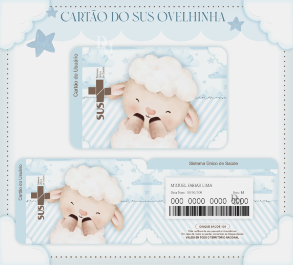 Combo Encadernação Infantil  Ovelhinha - Image 8