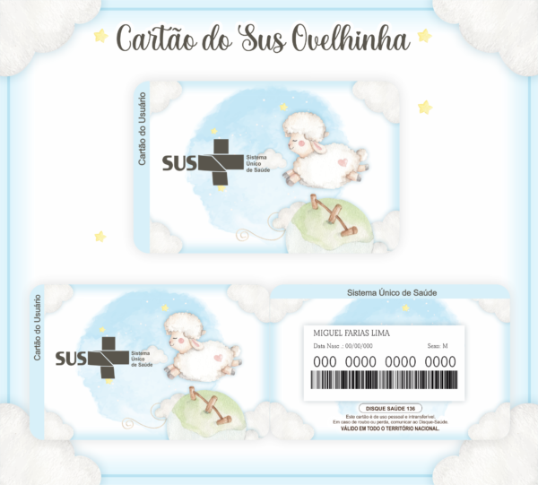 Combo Encadernação Infantil Ovelhinha - Image 5