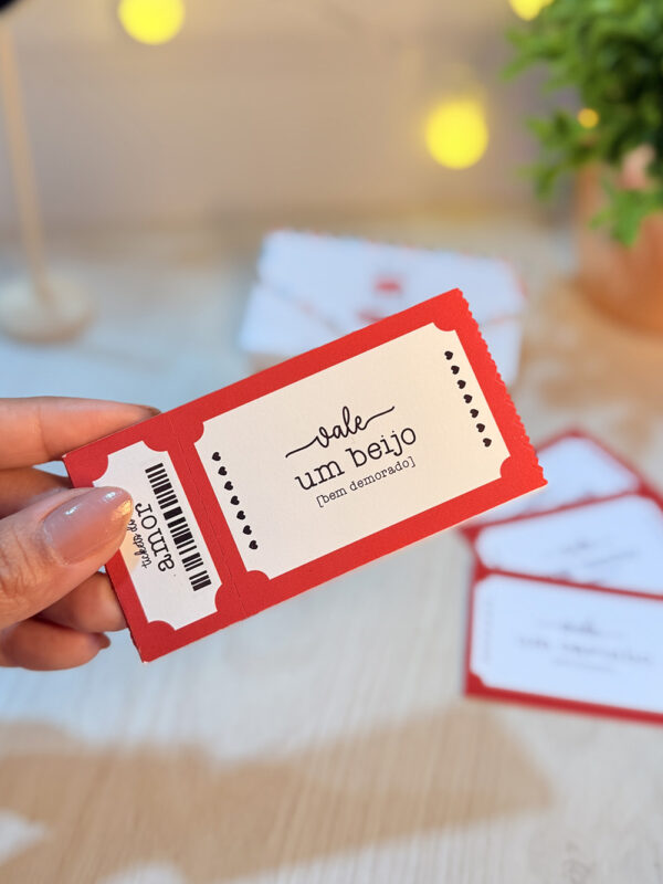 Ticket do Amor Dia dos Namorados - Image 5