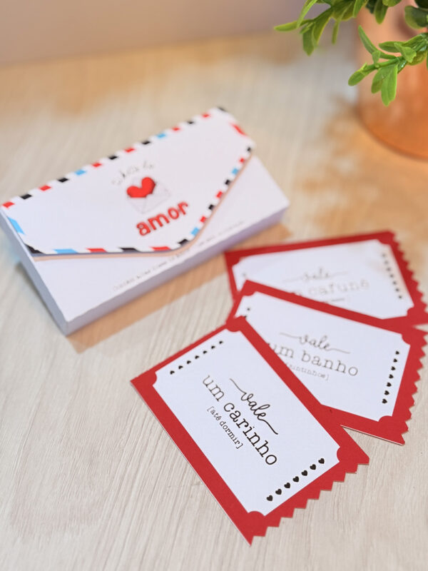 Ticket do Amor Dia dos Namorados