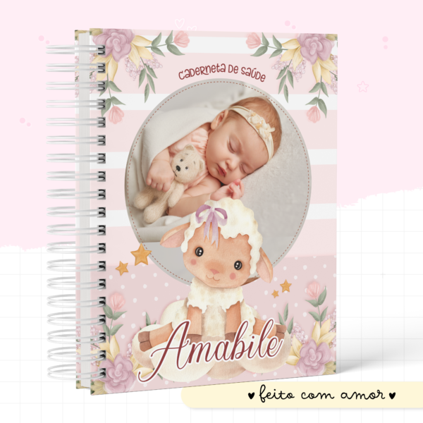 Combo Encadernação Infantil  Ovelha - Image 2