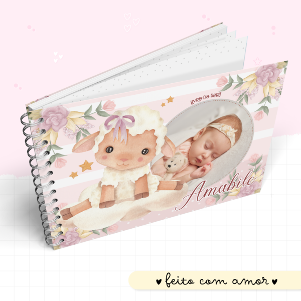 Combo Encadernação Infantil  Ovelha - Image 18