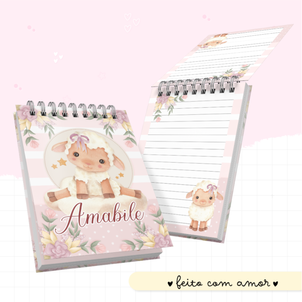 Combo Encadernação Infantil  Ovelha - Image 13