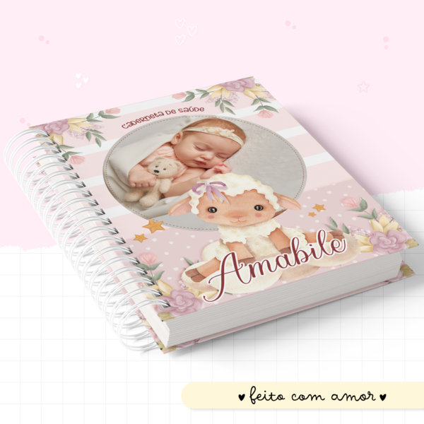 Combo Encadernação Infantil  Ovelha - Image 5