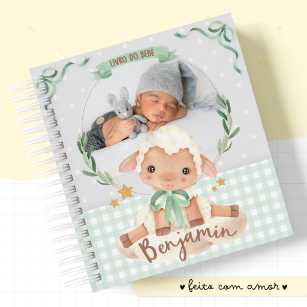 Combo Encadernação Infantil  Ovelha - Image 18