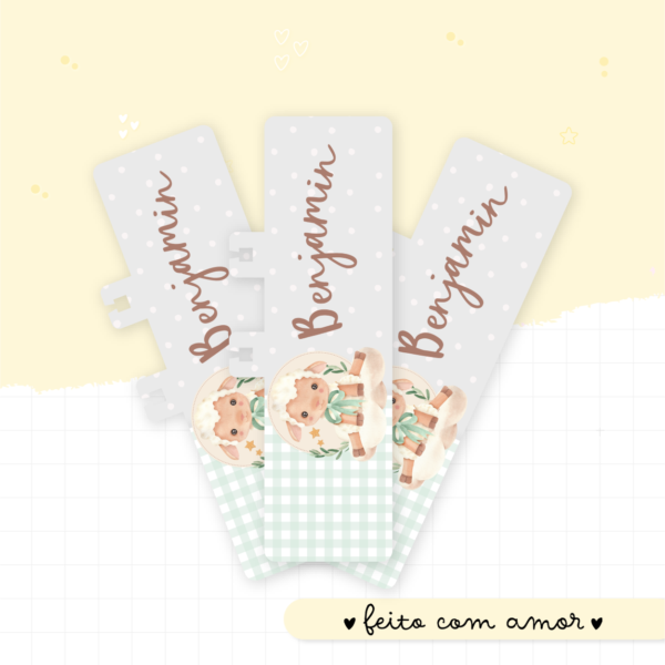 Combo Encadernação Infantil  Ovelha - Image 2
