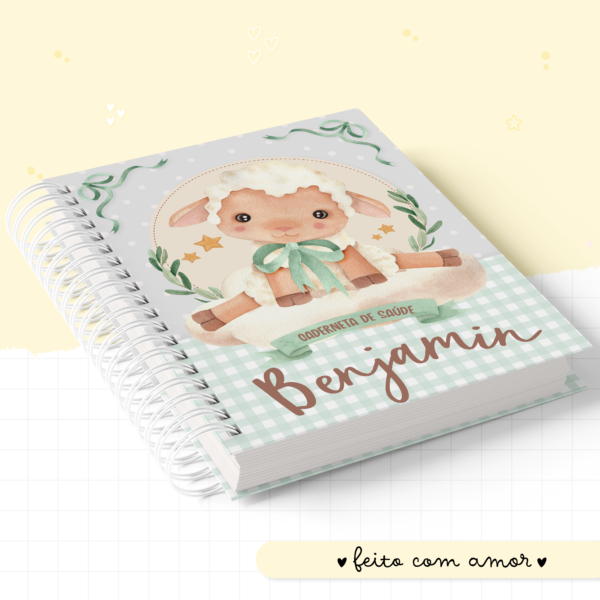 Combo Encadernação Infantil  Ovelha - Image 16