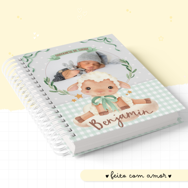 Combo Encadernação Infantil  Ovelha - Image 15