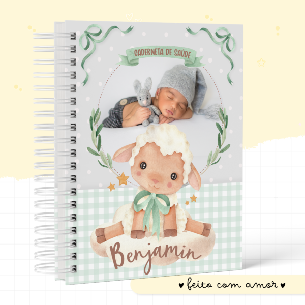 Combo Encadernação Infantil  Ovelha - Image 14