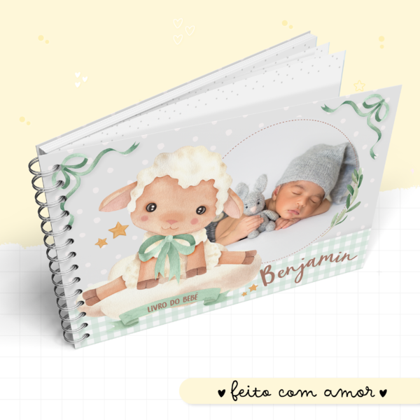 Combo Encadernação Infantil  Ovelha - Image 11