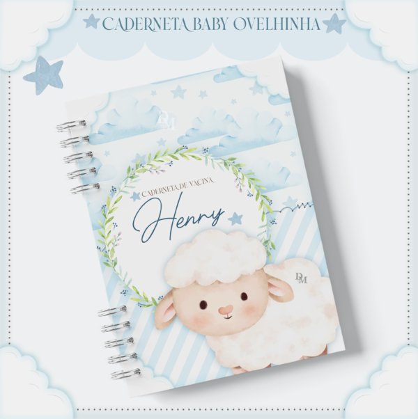 Combo Encadernação Infantil  Ovelhinha - Image 11