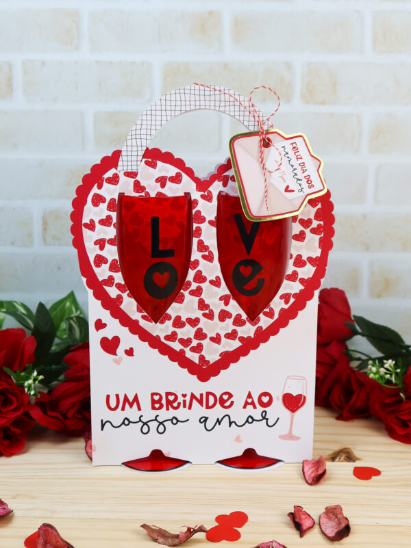 Suporte Duas Taças Dia dos Namorados - Image 4