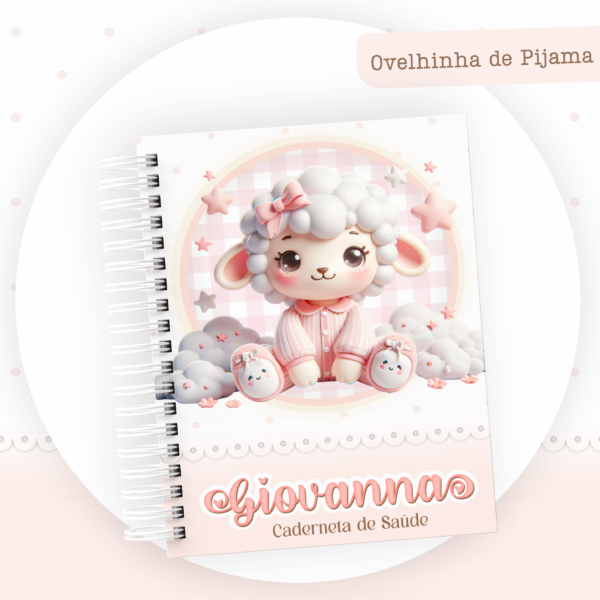 Combo Encadernação Infantil  Ovelhinha de Pijama - Image 3